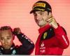 F1 Sainz-Hamilton, Carlos rápido, Lewis en crisis: el destino diferente de los separados en casa