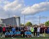 Acireale, inauguró el nuevo campo de fútbol en la parroquia de los Santos Cosma y Damián