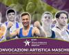 Gimnasia: campeonatos artísticos europeos; los azzurri convocaron a Rimini