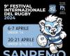 El segundo ‘episodio’ del Festival de Rugby 2024 durante el fin de semana, el balón ovalado pasa a los más pequeños – Sanremonews.it