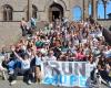 “Run4Hope”, gran participación para el relevo solidario a favor de Ail Viterbo