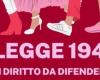 Red de mujeres CGIL Rávena: No a la modificación del Gobierno de la Ley 194/78