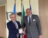 En la ONU Massari se reúne con Lagalla, Palermo en el campo por el Plan Mattei