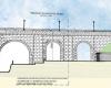 Viterbo News 24 – Segundo arco bajo el puente, ahí está el proyecto final