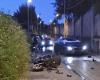 Velletri, accidente de tráfico en via del Cigliolo, cerca del cementerio: scooter implicado