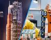 El sistema de lanzamiento espacial Artemis de la NASA LEGO 10341 no es el primero de su tipo