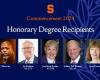 Se presentarán cinco títulos honoríficos en la graduación de 2024 – Syracuse University News