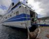 El ferry Isola di Procida choca contra el muelle de Nápoles y deja una treintena de heridos