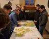 El mapa de los Crus del cartógrafo Yves Lagouche, los mejores vinos del Condado de Gorizia • Il Goriziano
