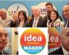 Se presenta la lista cívica ‘Idea Sanremo’, en apoyo de Mager