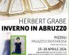 Invierno en Abruzzo, en Pizzoli La exposición de Herbert Grabe cuenta la historia del exilio de la familia Ginzburg