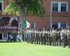 La ciudad entrega el certificado de reconocimiento al 28º Regimiento Operativo de Comunicaciones ‘Pavia’ en su vigésimo aniversario y en el año de la Capitalidad Italiana de la Cultura