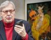 Vittorio Sgarbi y la exposición del pintor Baldessari: «23 obras de 55 son falsas»