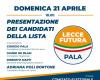 “Lecce Futura” con Adriana Poli Bortone alcaldesa, presentación de la lista el domingo 21 de abril de 2024