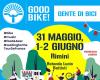 Rímini: “¡Buena bicicleta! Gente en bicicleta”. La bicicleta será protagonista el último fin de semana de mayo
