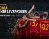 Otra semifinal en nuestra casa: la información para las entradas Roma-Bayer Leverkusen