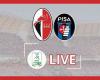 Bari-Pisa 1-1, debut con empate de Giampaolo. Puscas anota. REVIVIR EN VIVO