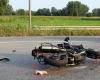 Grave accidente en Mendrisiotto: estado crítico de un motociclista de dieciocho años