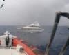 Barco en problemas frente a la costa de Crotone, la guardia costera rescata a dos navegantes