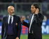 Inzaghi con cara corta sobre (el ex) Pioli. Y ese Inter-Lazio 3-0…