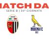 Serie B: Ascoli-Modena, las alineaciones probables y dónde seguir el partido