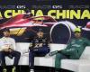Max Verstappen consigue la pole en el GP de China por delante de Pérez