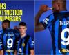 El Inter viste los “Ext1nction Numb3rs” de WWF Italia: así cuentan los números de los jugadores la historia de la crisis climática