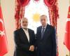 Erdogan a Haniyeh: “Los palestinos deben estar unidos contra Israel” – Últimas noticias