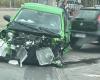 Capaccio Paestum, accidente entre coche y vehículo pesado: herido trasladado al hospital