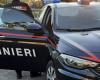 Colisión entre cuatro coches en Cremona, con un coche de los Carabinieri en plena persecución