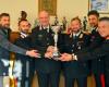 Triunfo de los Carabinieri de Terni en el Primer Torneo Interforce Padel