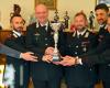 Terni, el torneo conjunto de Padel para el equipo carabinieri del comando provincial