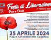 Paz y Derechos, Día de la Liberación en Pomezia el 25 de abril