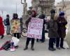 Trieste, las mujeres salen a la calle por el derecho al aborto