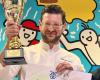 Centrale del Latte di Roma, Emanuele Alvaro de la heladería romana Maravè gana el “Premio Palatino de Oro” al mejor heladero