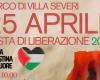 25 de abril, “Fiesta de la Liberación” en el parque de Villa Severi