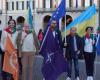 También la Asociación Cuneo Radicali en la procesión de antorchas del 24 de abril