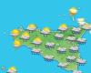 El clima de Sicilia. Algo de lluvia el miércoles, luego el fin de semana largo del 25 de abril, más soleado y con temperaturas en aumento « 3B Weather
