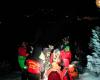 VENETO – Turistas recuperados por el equipo de rescate alpino a 1.750 metros: uno con hipotermia severa (FOTO)