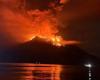 La poderosa explosión del volcán Ruang sorprende a los científicos, ¿tendrá un impacto planetario como la erupción de Tonga?