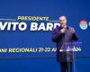 Elecciones en Basílicata: Vito Bardi, de centroderecha, ganó con el 56,63% de los votos