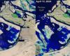 Ver: El satélite de la NASA captura imágenes del antes y el después de las inundaciones históricas de Dubai