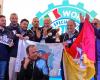 Vespa Club Termini oro en la categoría turista en el Rally Mundial de Pontedera