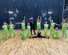 “Dance Competition Sicilia”, éxito de la Fusion Dance Academy