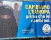 Rovigo. “Cambiemos Europa antes de que ella nos cambie a nosotros”, arranca la petición para retirar el cartel electoral cerca de la estación: “Es racista”