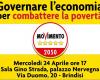 Gobierno de Economía de Lucha contra la Pobreza: hoy en Brindisi reunión del M5S con el Prof. Pasquale Tridico