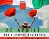 25 de abril, CGIL “Lucha y Resistencia, hoy como entonces” – Inside Salerno