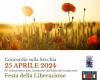 Concordia, 25 de abril Día de la Liberación y de las Flores – SulPanaro