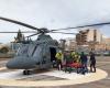 Fuerza Aérea, rescate aéreo: un herido recuperado en Sicilia tras una desastrosa caída desde un acantilado
