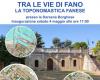 En Darsena Borghese una exposición sobre la navegación y la toponimia de Fano: inauguración el 4 de mayo